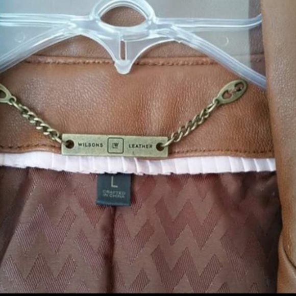 Wilson's Leather jacket - Picture 2 of 4